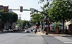 2013 photo of Center Square, Elizabethtown, Pennsylvania, U.S.A.